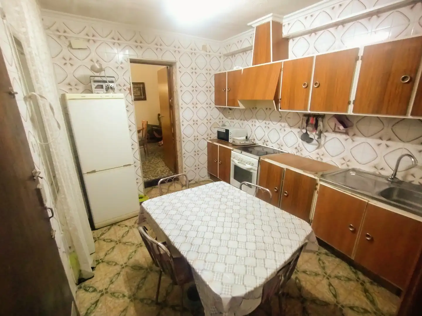 Cocina de Casa o chalet en venta en Murcia con Aire acondicionado, Calefacción y Amueblado