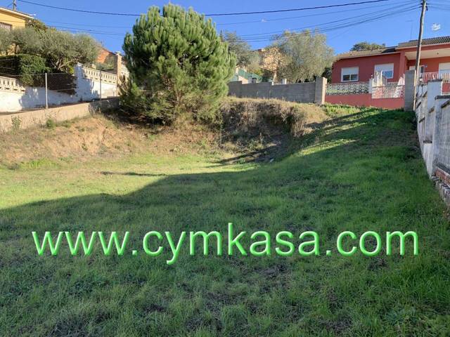 Terreno residencial en Venta en Fogars de la Selva