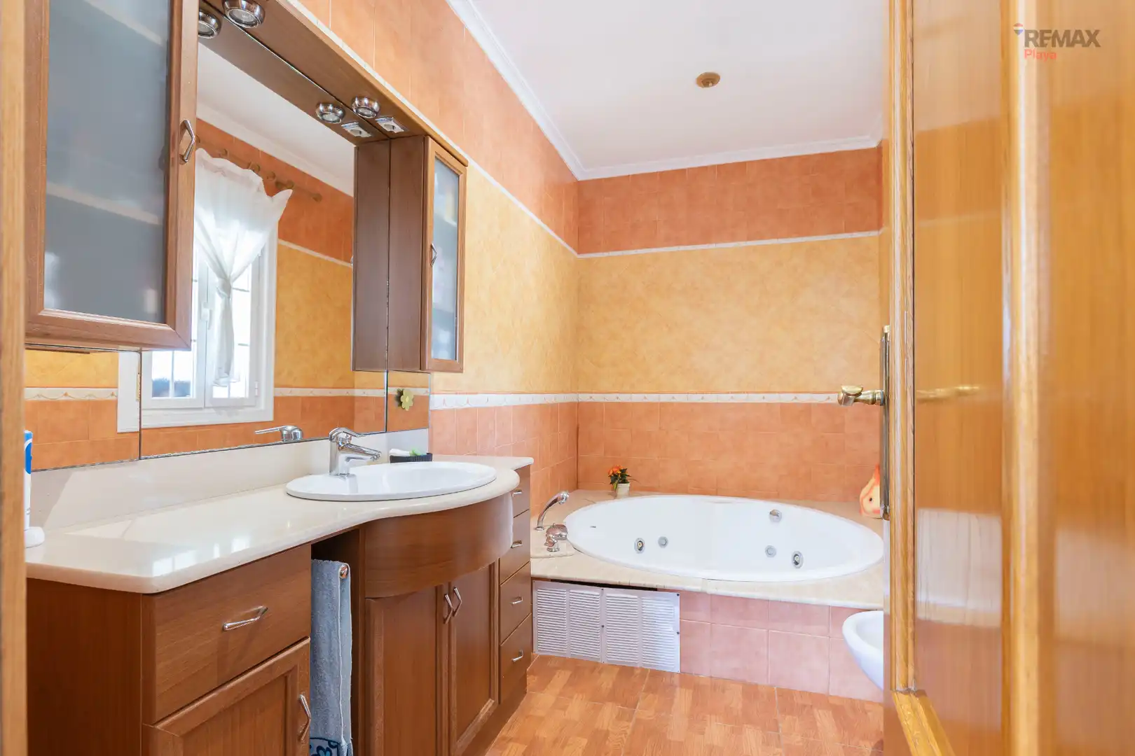 Bathroom of Country homes for sale in Bédar  with Air Conditioner, Private garden and Terrace