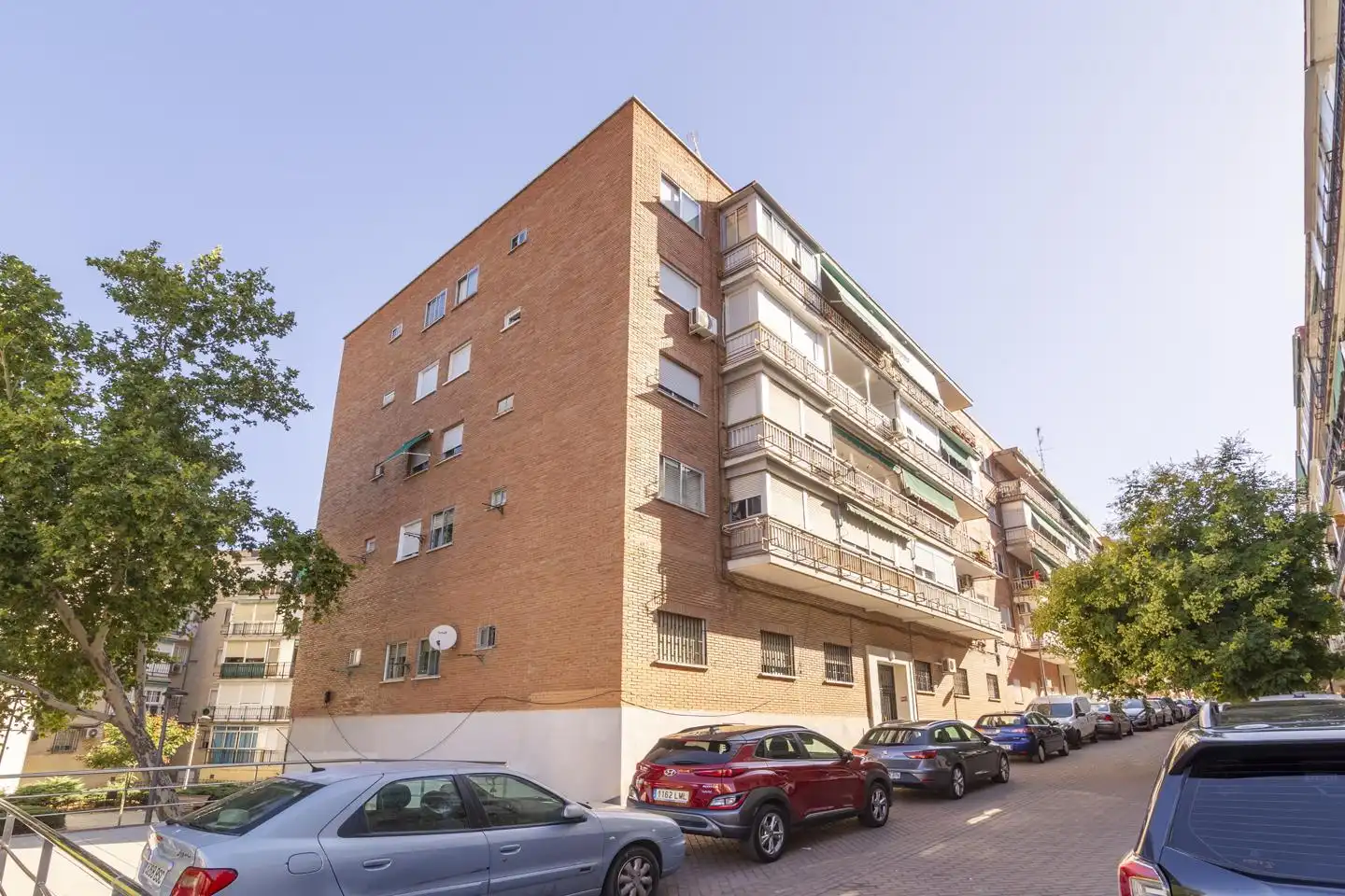 Exterior view of Flat for sale in Alcorcón  with Air Conditioner, Heating and Terrace
