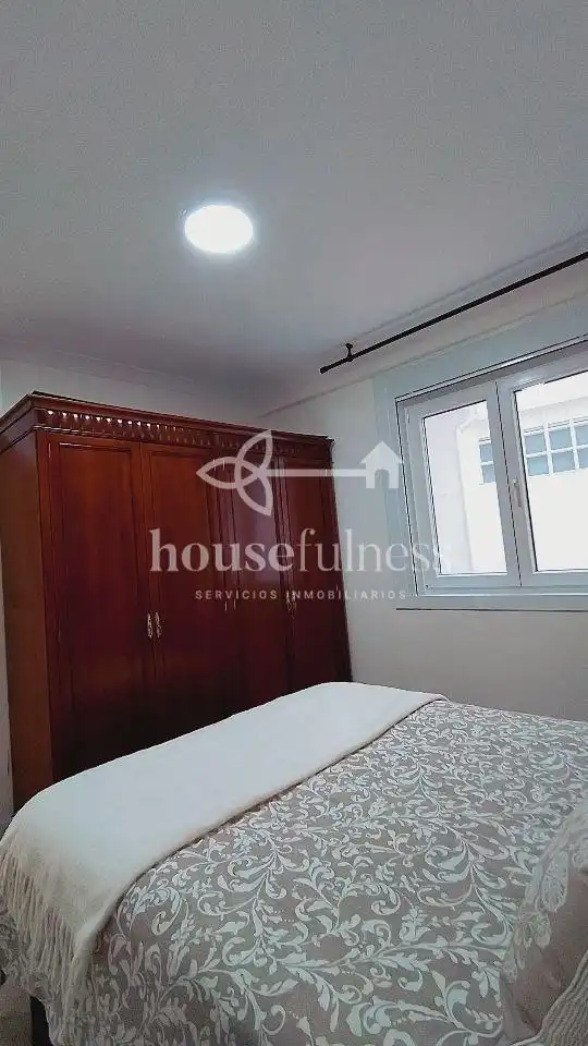 Habitación de Piso de alquiler en Ferrol con Aire acondicionado, Calefacción y Terraza