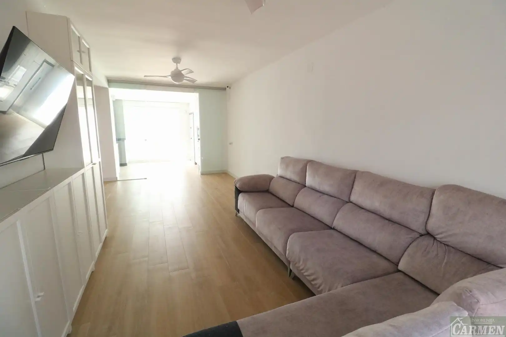 Sala de estar de Casa adosada en venta en Jerez de la Frontera