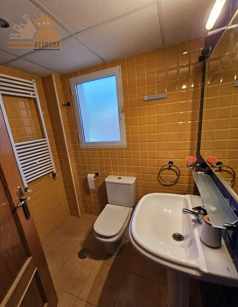 Bathroom of Detached homes for rent in Molina de Segura  with Air Conditioner, Heating and Private garden