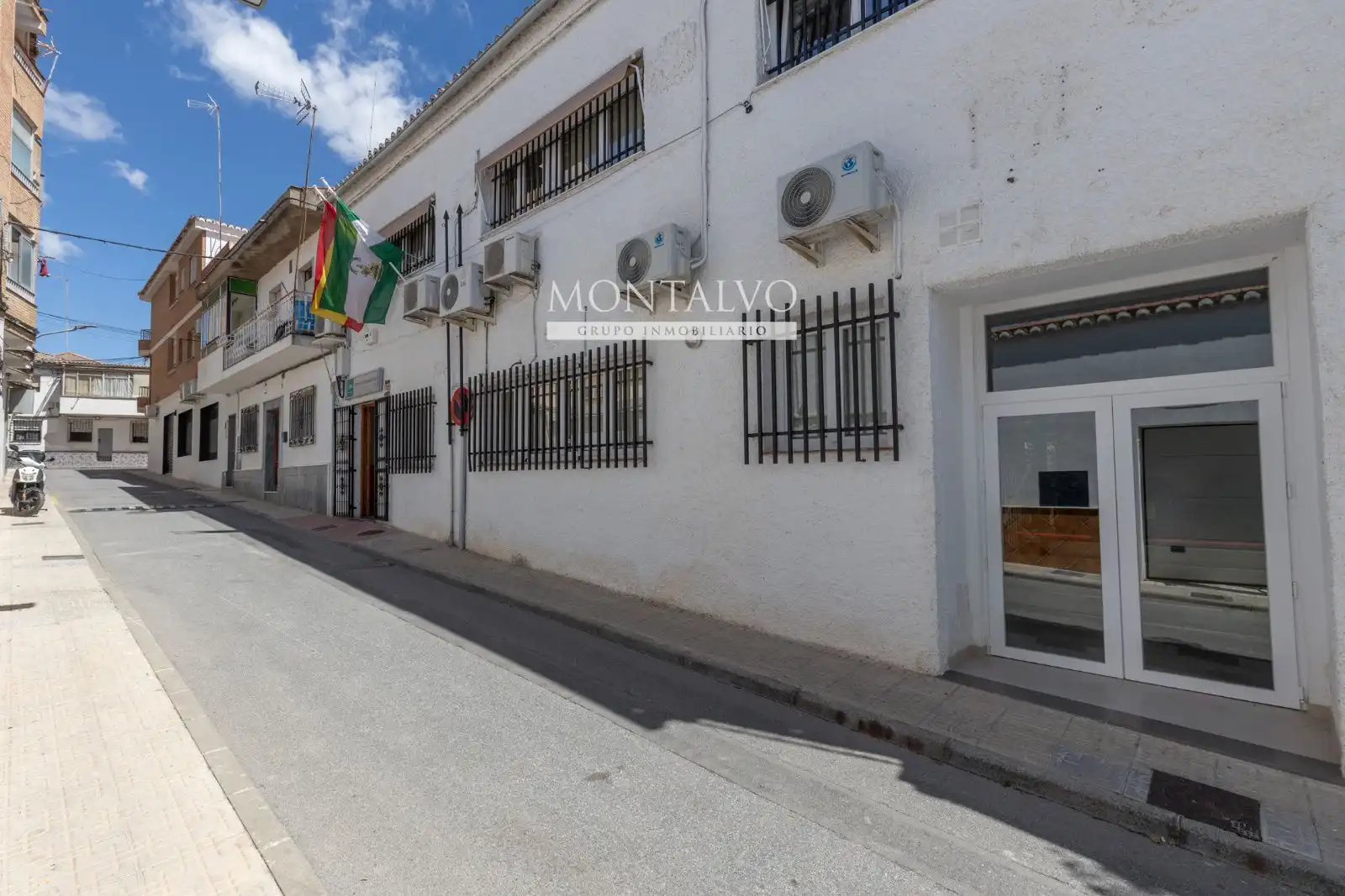 Vista exterior de Casa adosada en venda en Atarfe