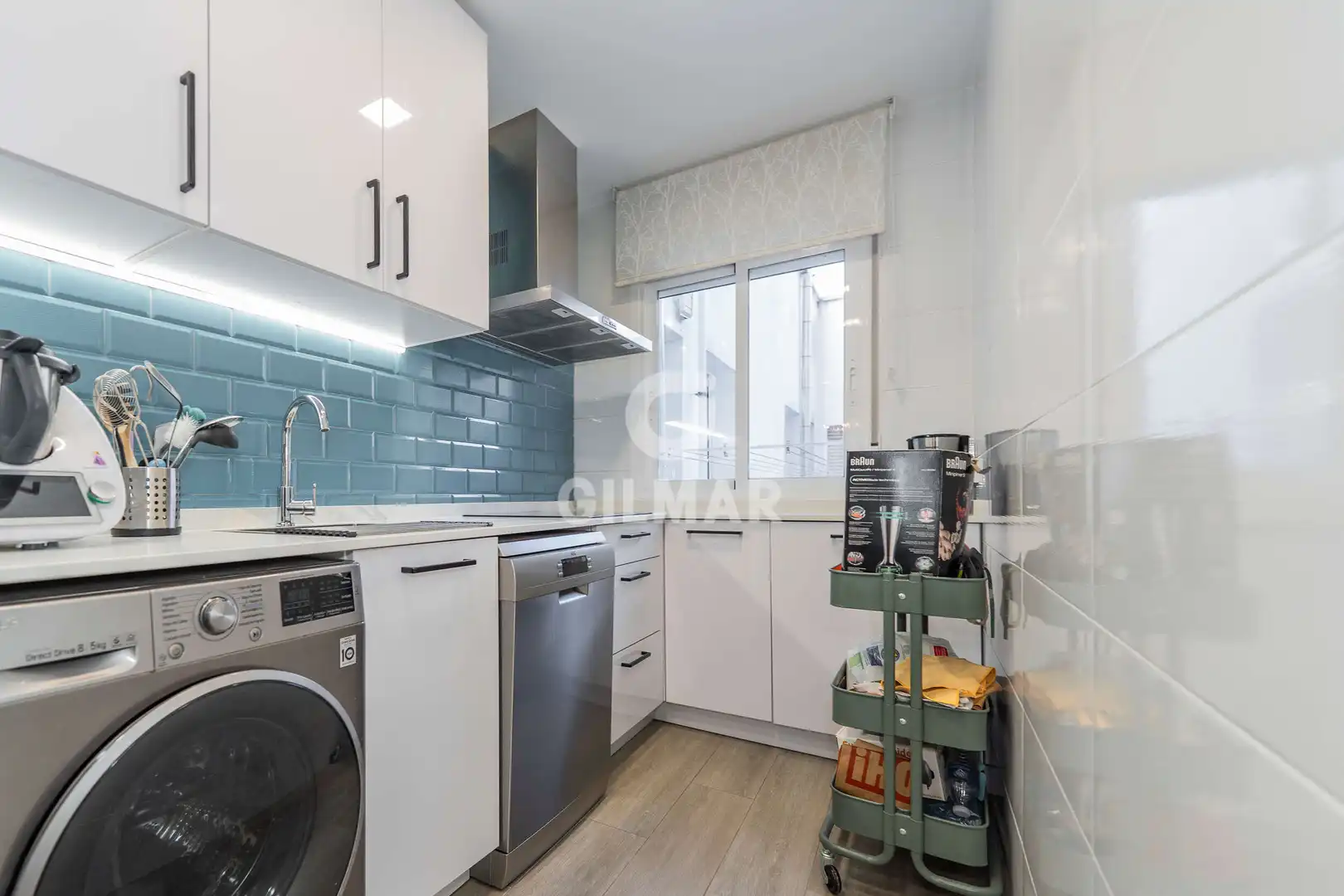 Küche von Wohnung zum Verkauf in Madrid mit Heizung