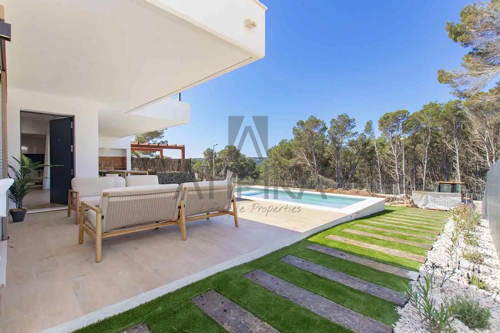Jardín de Casa o chalet en venta en Es Mercadal con Calefacción, Terraza y Horno