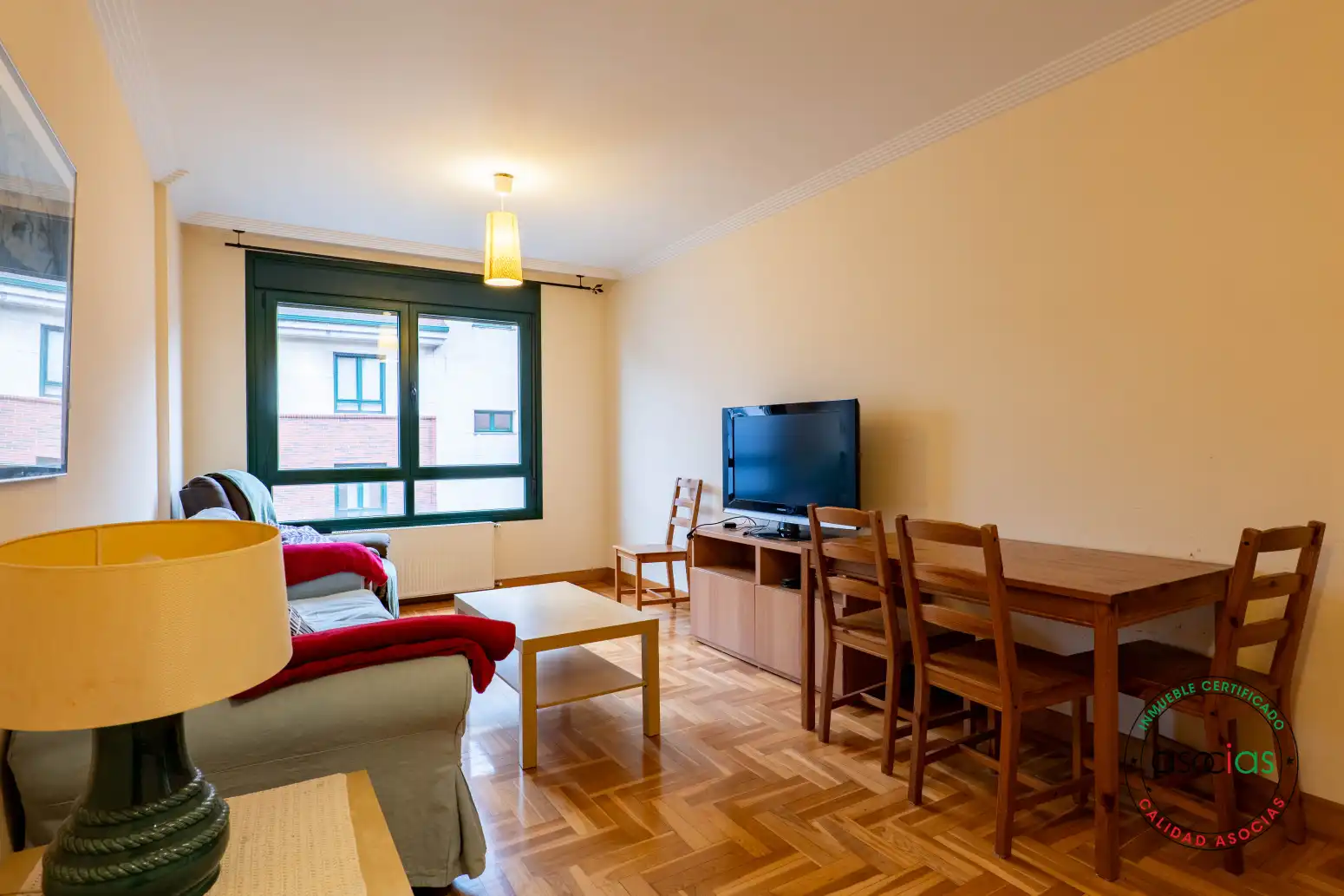 Sala de estar de Piso en venta en Gijón  con Calefacción, Terraza y Trastero