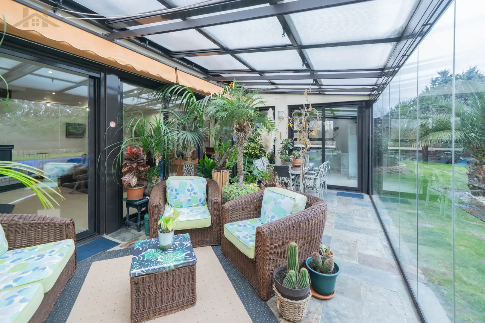Terrassa de Casa o xalet en venda en Villanueva del Pardillo amb Aire condicionat, Calefacció i Jardí privat