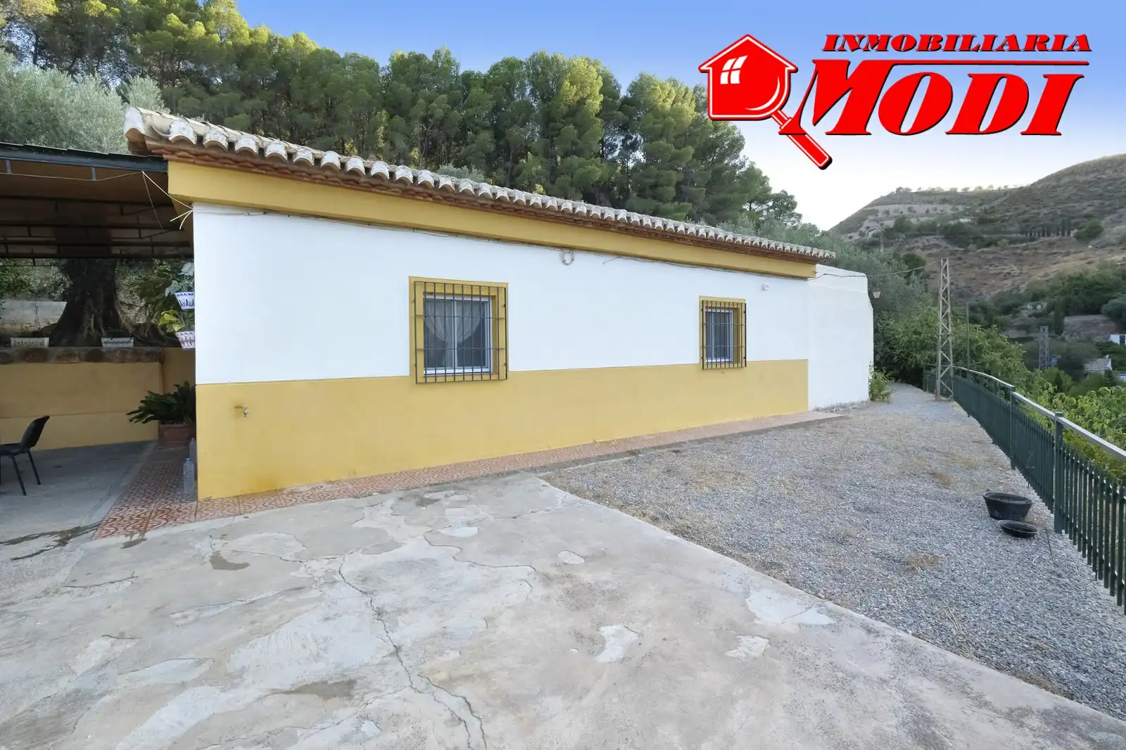 Casa rústica amb jardí en venda a Villamena, imagen 22