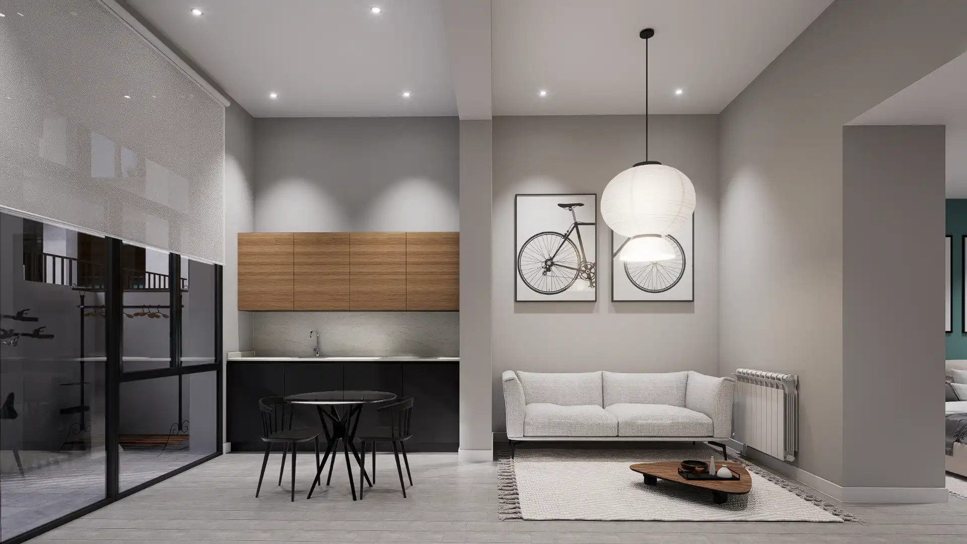 Sala de estar de Piso en venta en Burgos con Calefacción y Terraza