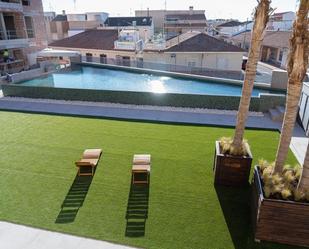 Terrassa de Apartament en venda en San Pedro del Pinatar amb Aire condicionat, Terrassa i Piscina