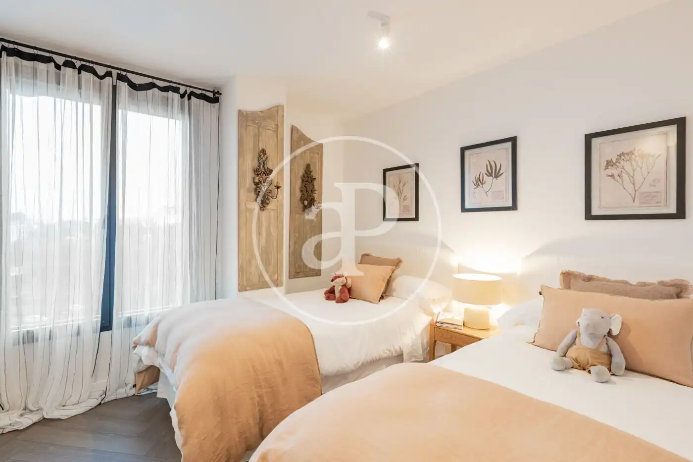 Bedroom of Attic for sale in Ciudad Lineal