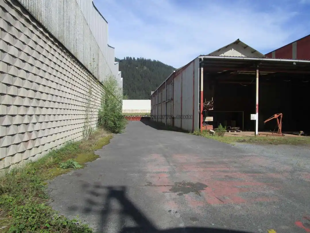 Exterior view of Industrial buildings for rent in Orozko