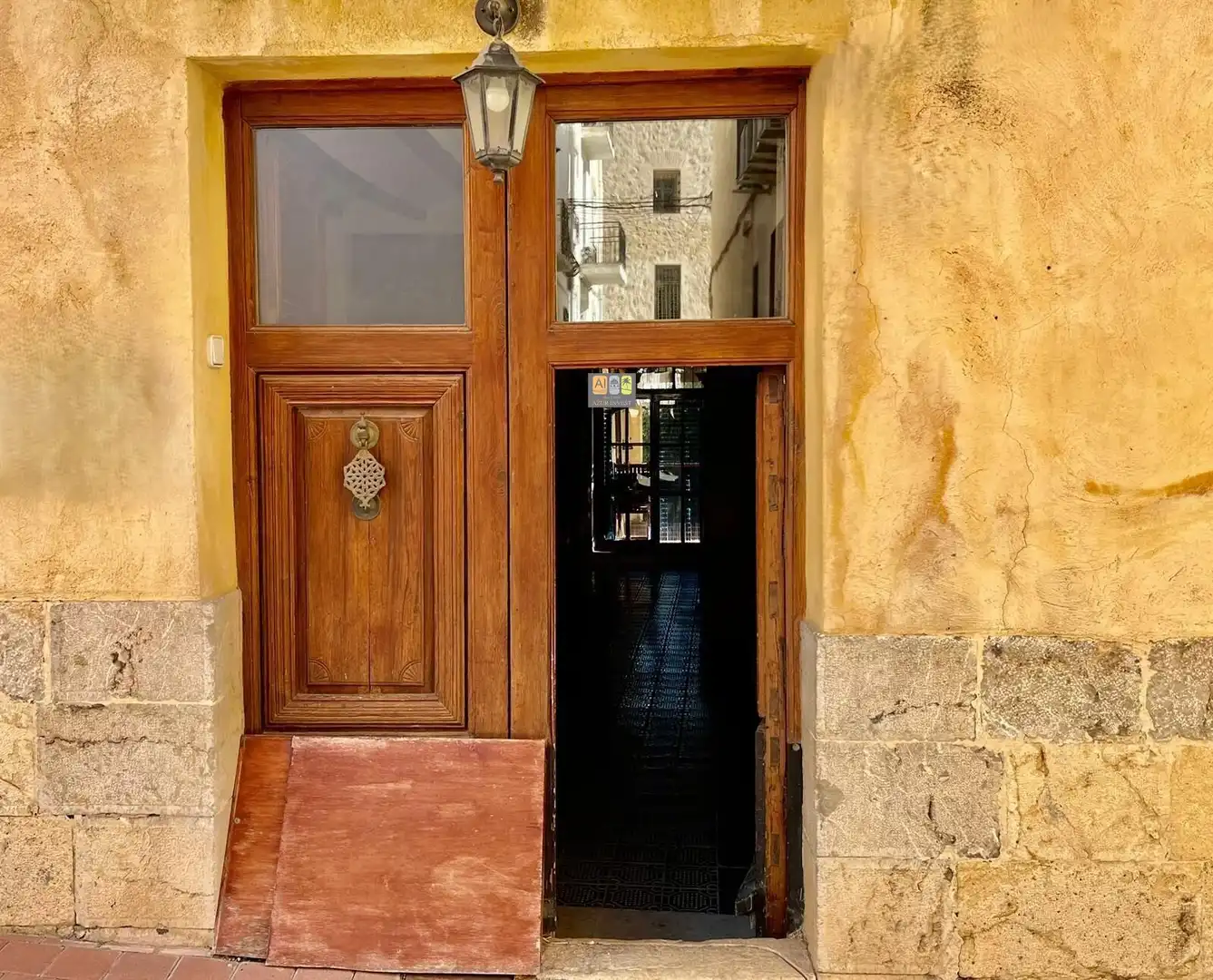 Casa rústica amb terrassa en venda a Casco urbano, imagen 6