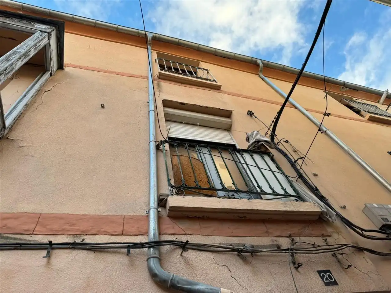 Vista exterior de Pis en venda en Calahorra
