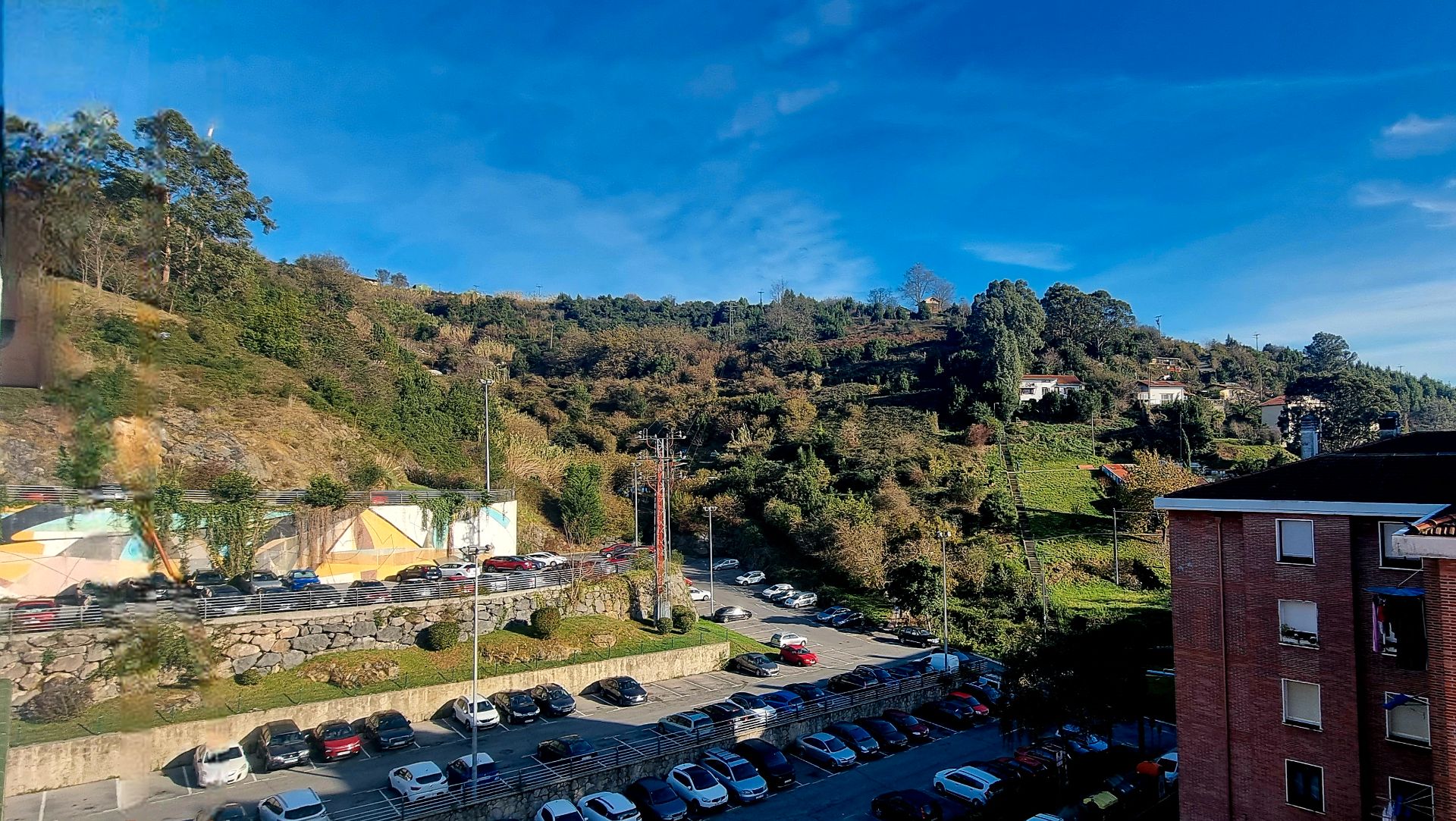 Parking of Flat for sale in Bilbao   with Heating, Parquet flooring and Furnished