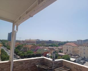 Vista exterior de Casa adosada en venda en Málaga Capital amb Aire condicionat i Terrassa