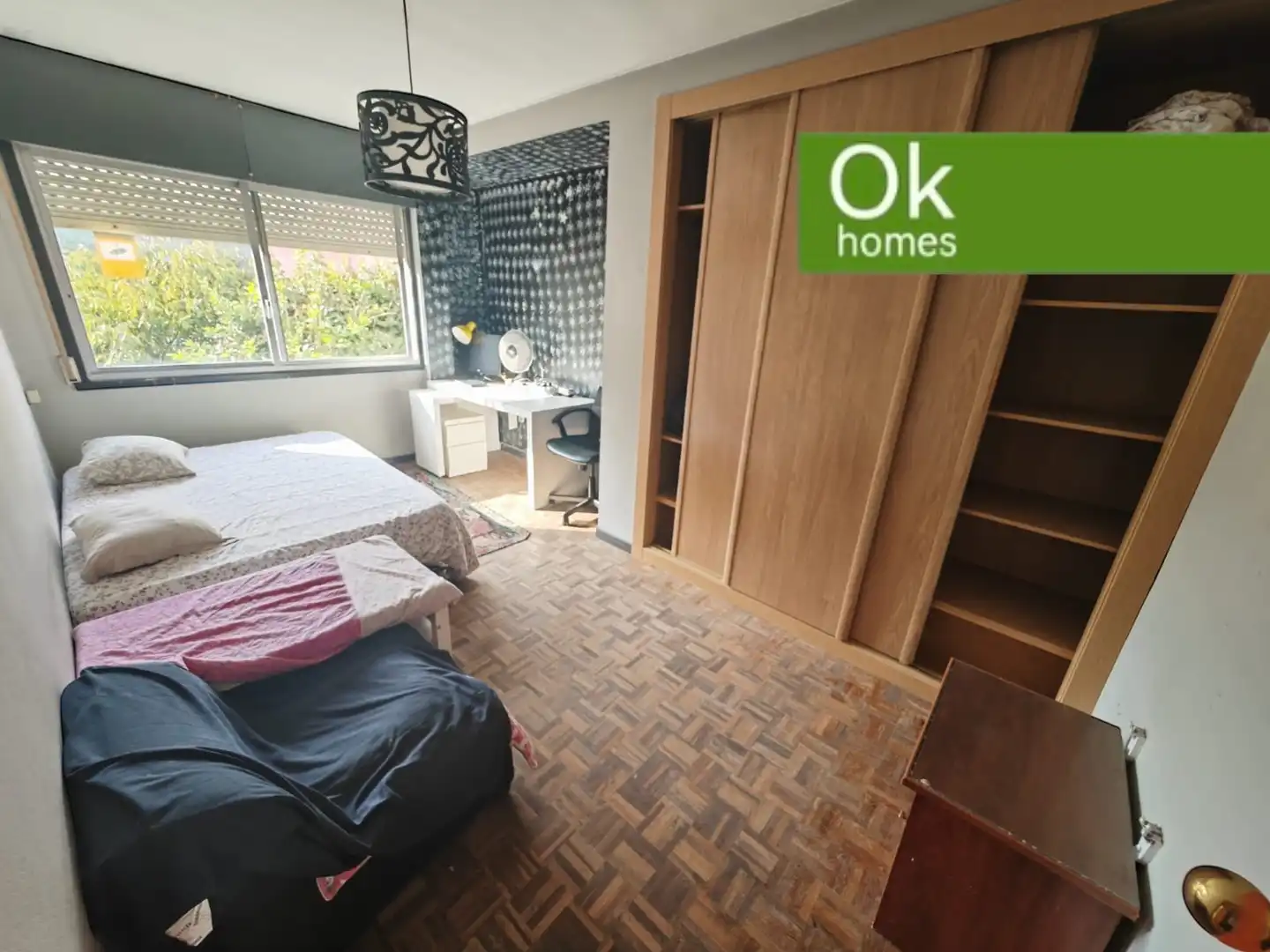 Habitación de Casa adosada en venta en A Coruña Capital  con Jardín privado