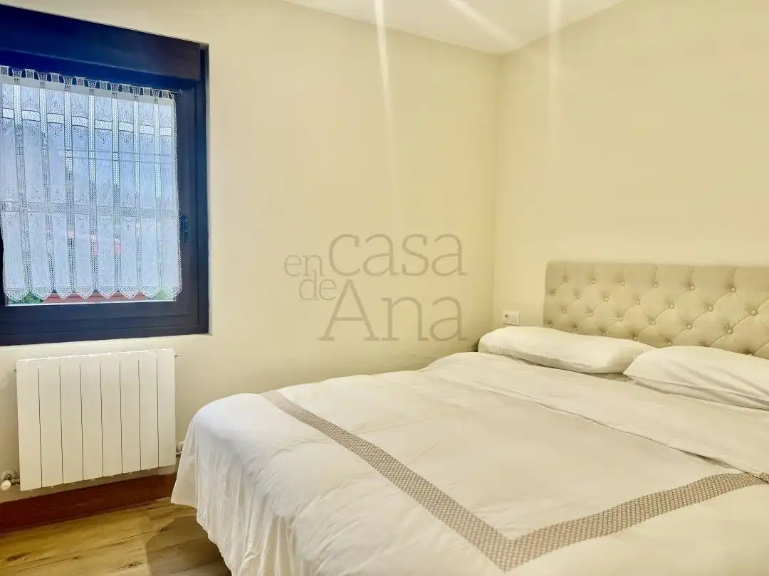 Dormitori de Casa o xalet en venda en Lemoa amb Calefacció, Jardí privat i Moblat