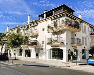 Exterior view of Apartment for sale in Marbella  with Air Conditioner, Terrace and Balcony