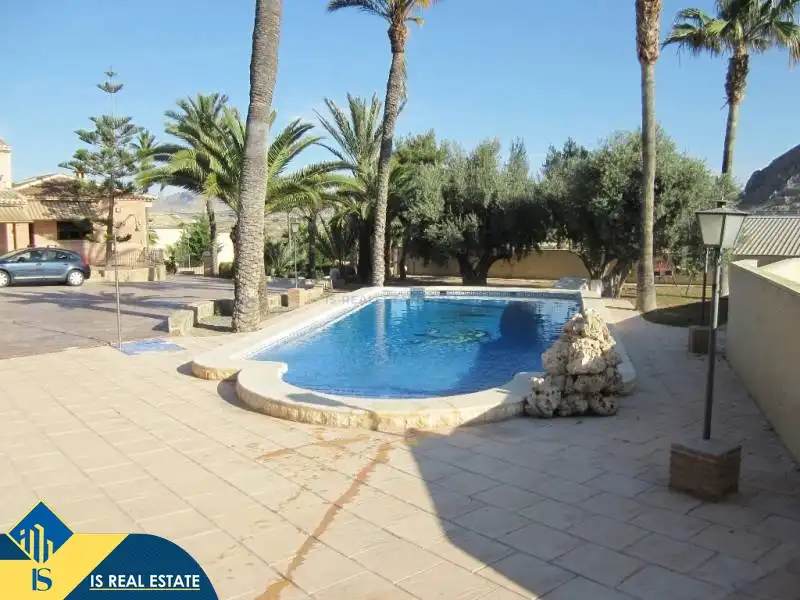Xalet amb piscina en venda a Partidas de Alicante, imagen 3