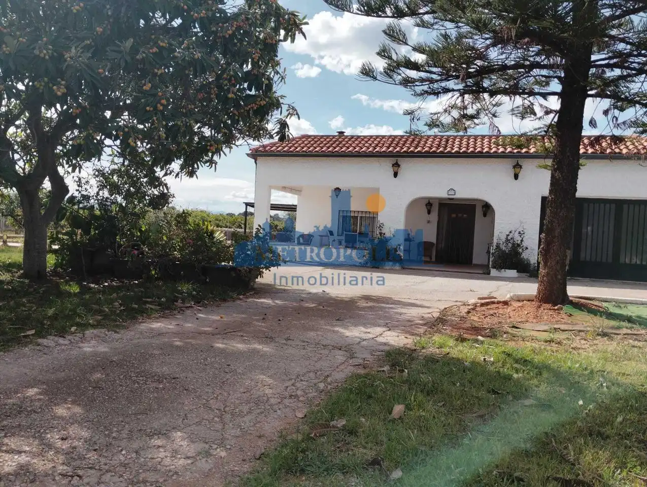Vista exterior de Casa o chalet en venta en Vila-real con Aire acondicionado, Terraza y Amueblado