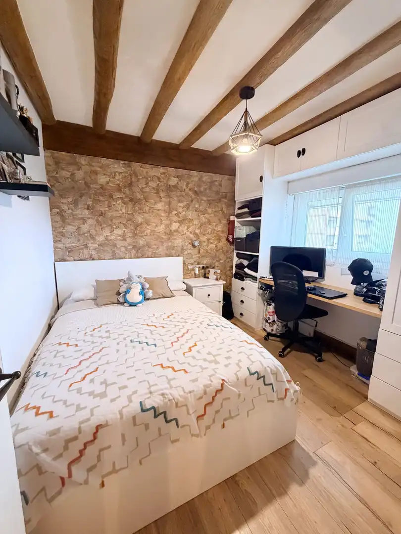 Habitación de Piso en venta en Zarautz con Trastero