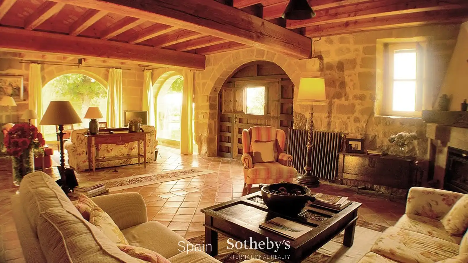 Wohnzimmer von Residential zum Verkauf in Villalba de Rioja