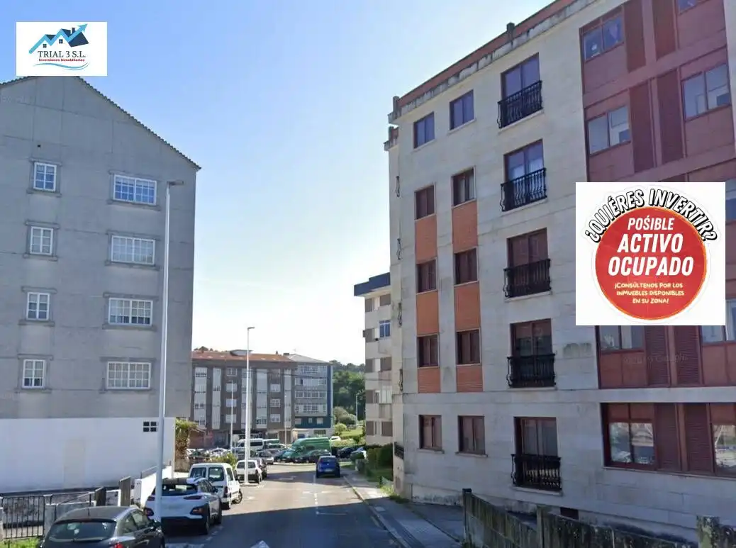 Exterior view of Flat for sale in Pontevedra Capital 