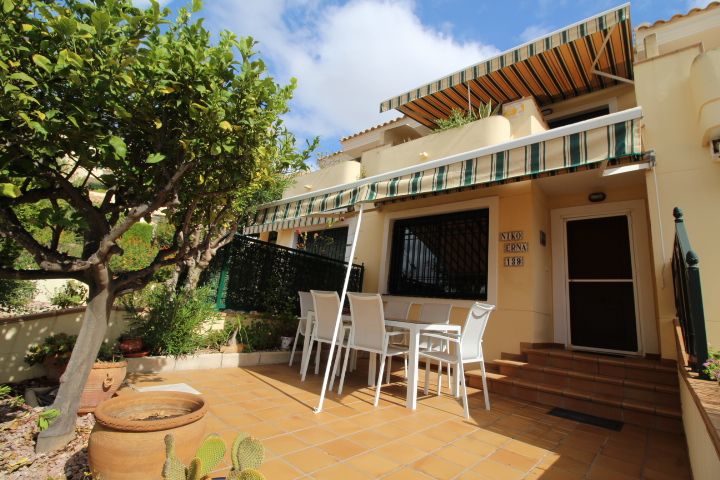 Garden of Duplex for sale in Orihuela  with Air Conditioner, Heating and Swimming Pool