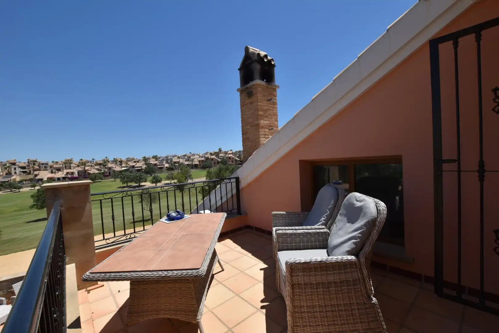 Terraza de Casa o chalet en venta en Algorfa con Aire acondicionado, Calefacción y Jardín privado