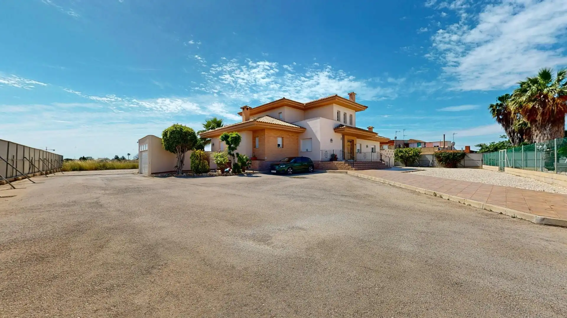 Vista exterior de Casa o chalet en venta en San Pedro del Pinatar con Piscina comunitaria