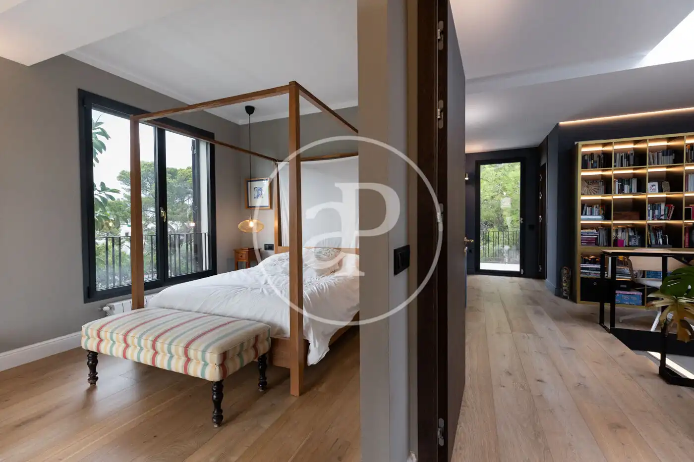 Habitación de Casa adosada en venta en Llucmajor con Aire acondicionado, Calefacción y Jardín privado