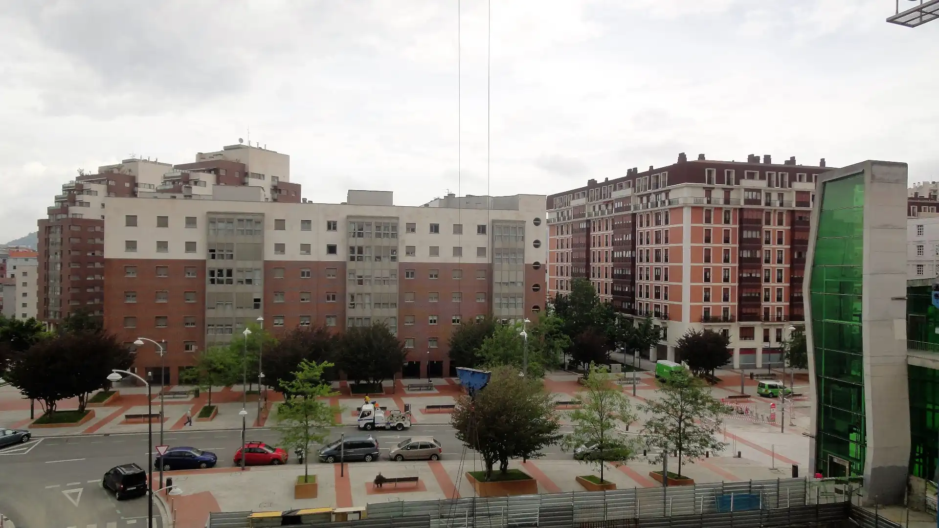 Exterior view of Office for sale in Bilbao 