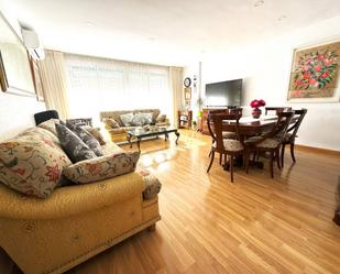 Living room of Flat for sale in Vilassar de Mar  with Air Conditioner, Heating and Parquet flooring