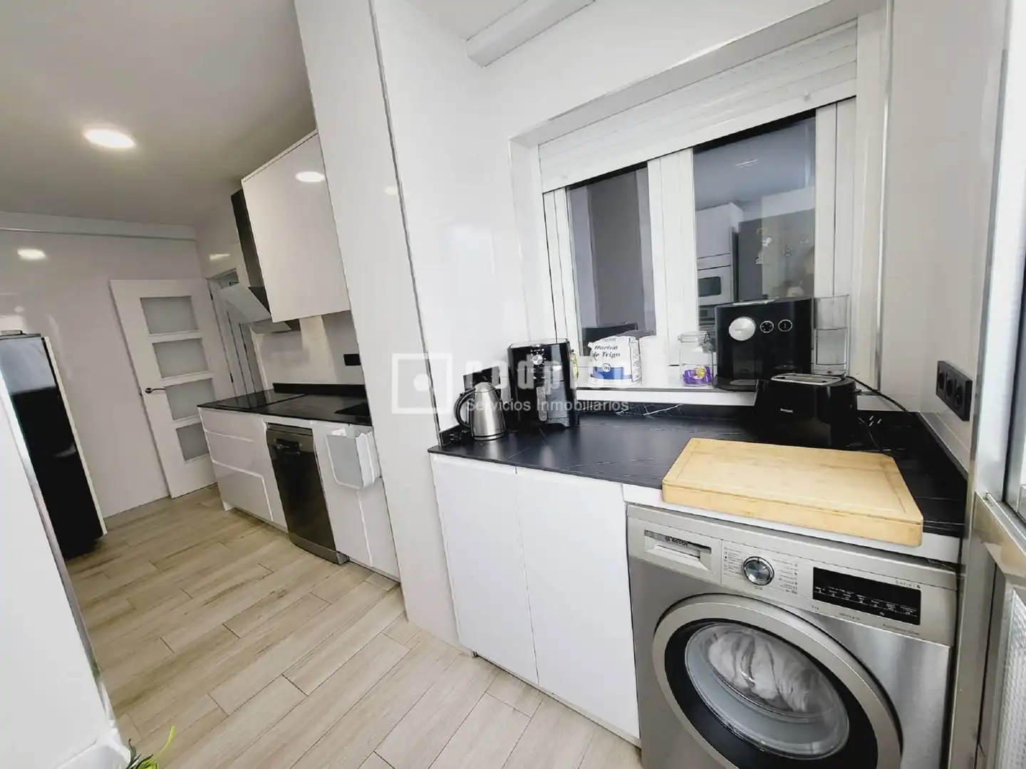 Cocina de Piso en venta en Alcobendas con Aire acondicionado, Calefacción y Terraza
