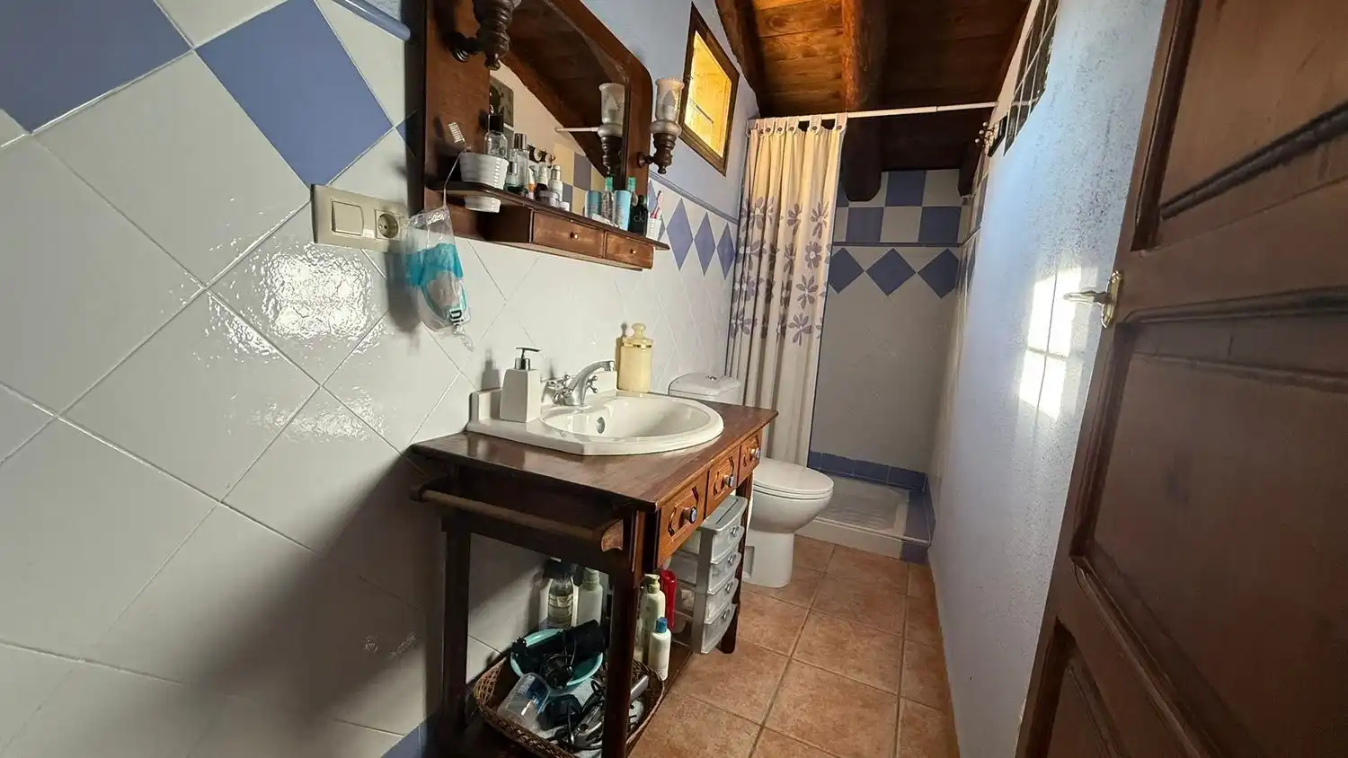 Baño de Casa o chalet en venta en Castellote con Terraza y Trastero