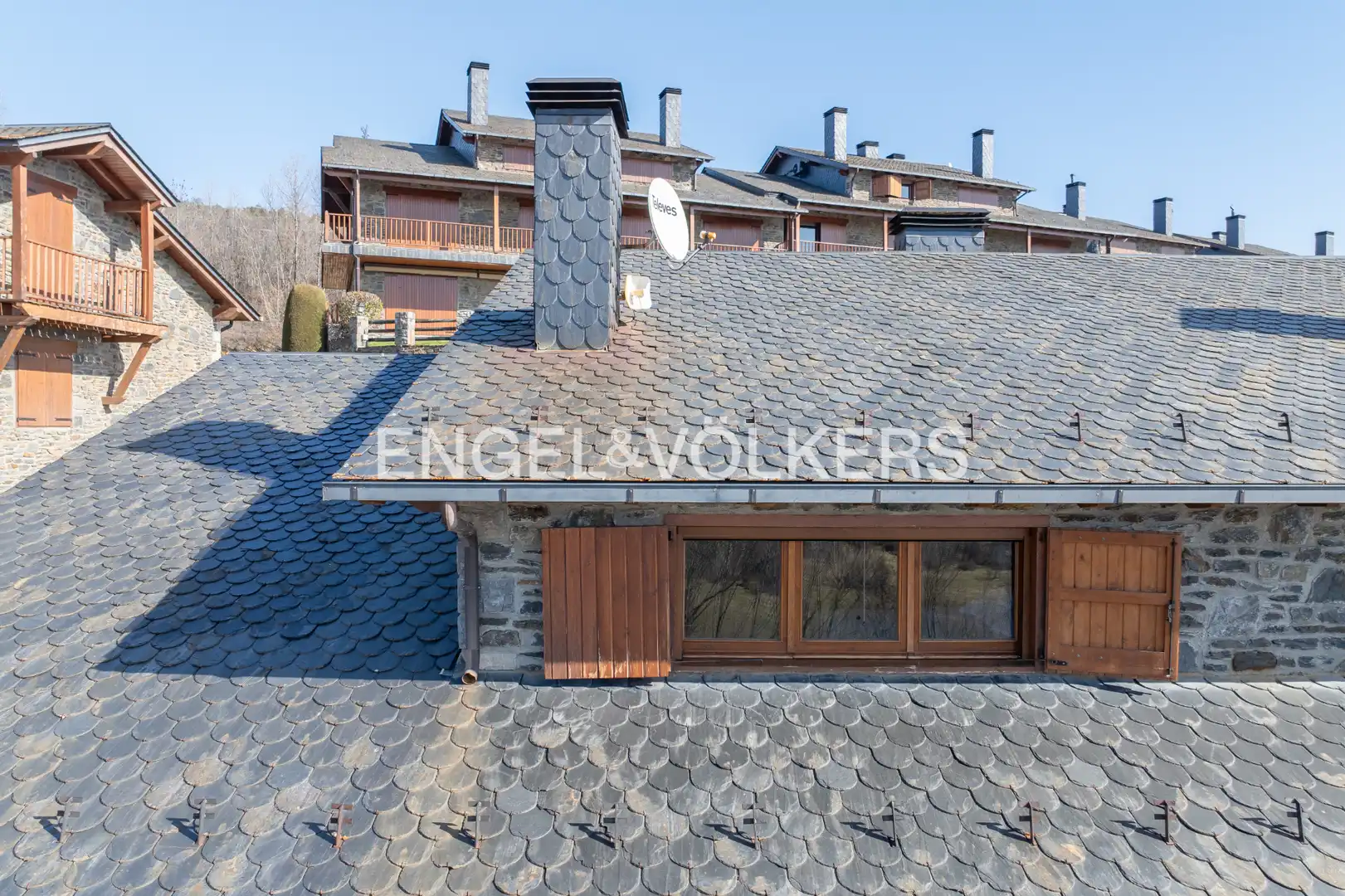 Vista exterior de Dúplex en venta en Ger con Calefacción, Parquet y Terraza