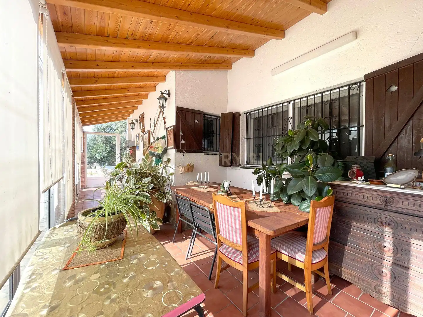 Terrace of Houses for sale in Terrassa  with Air Conditioner, Private garden and Storage room