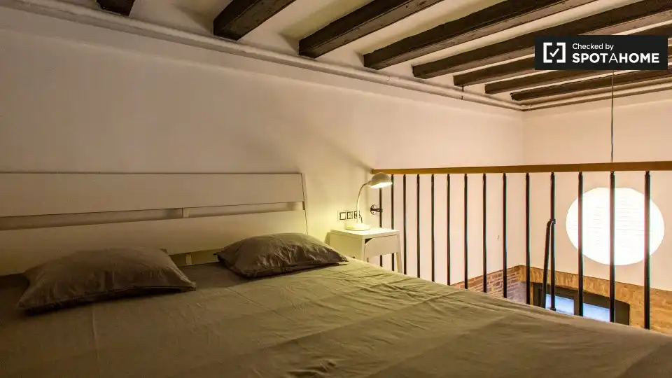 Piso de alquiler en El Raval