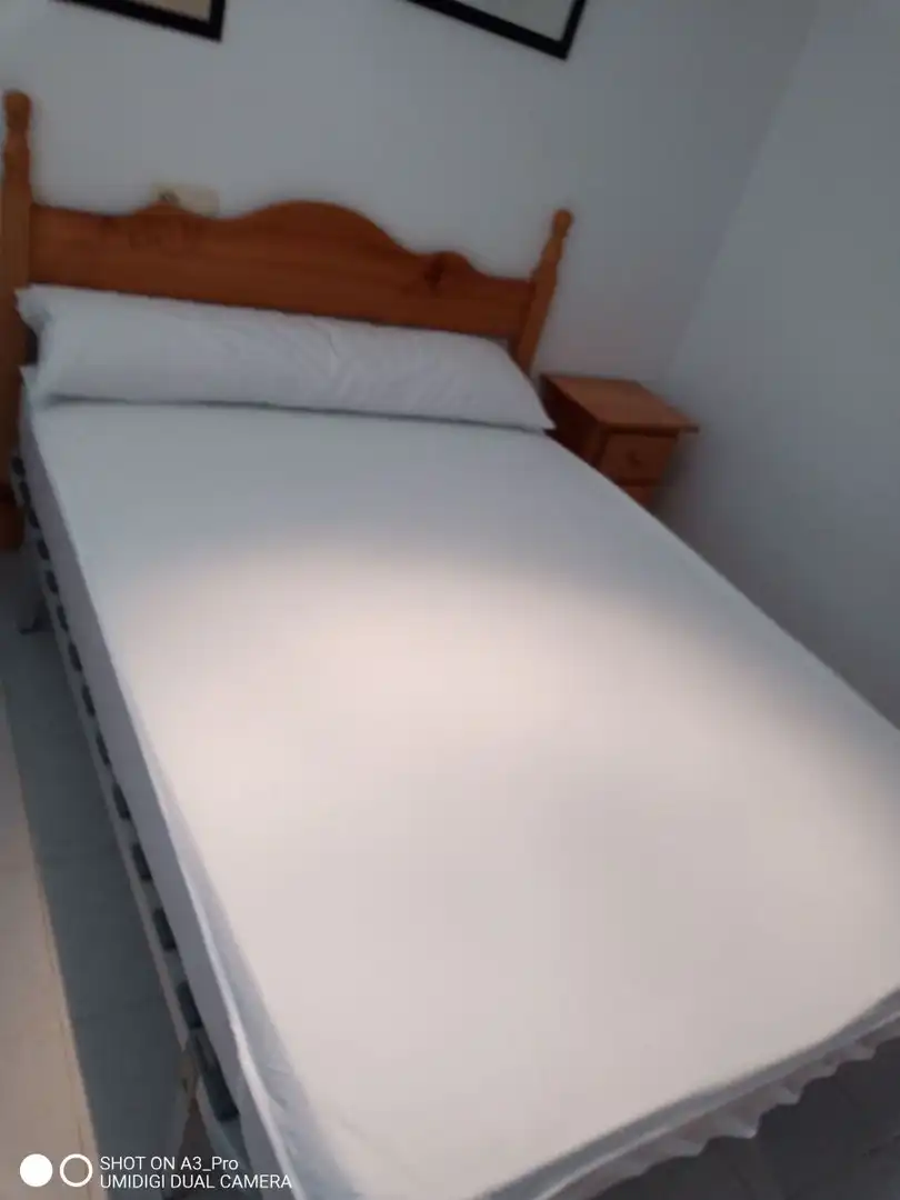Bedroom of Apartments for rent in Vinaròs  with Terrace, Furnished and Balcony
