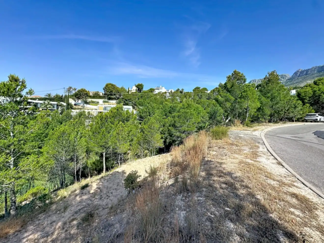 Residential land for sale in Altea la Vella, imagen 12