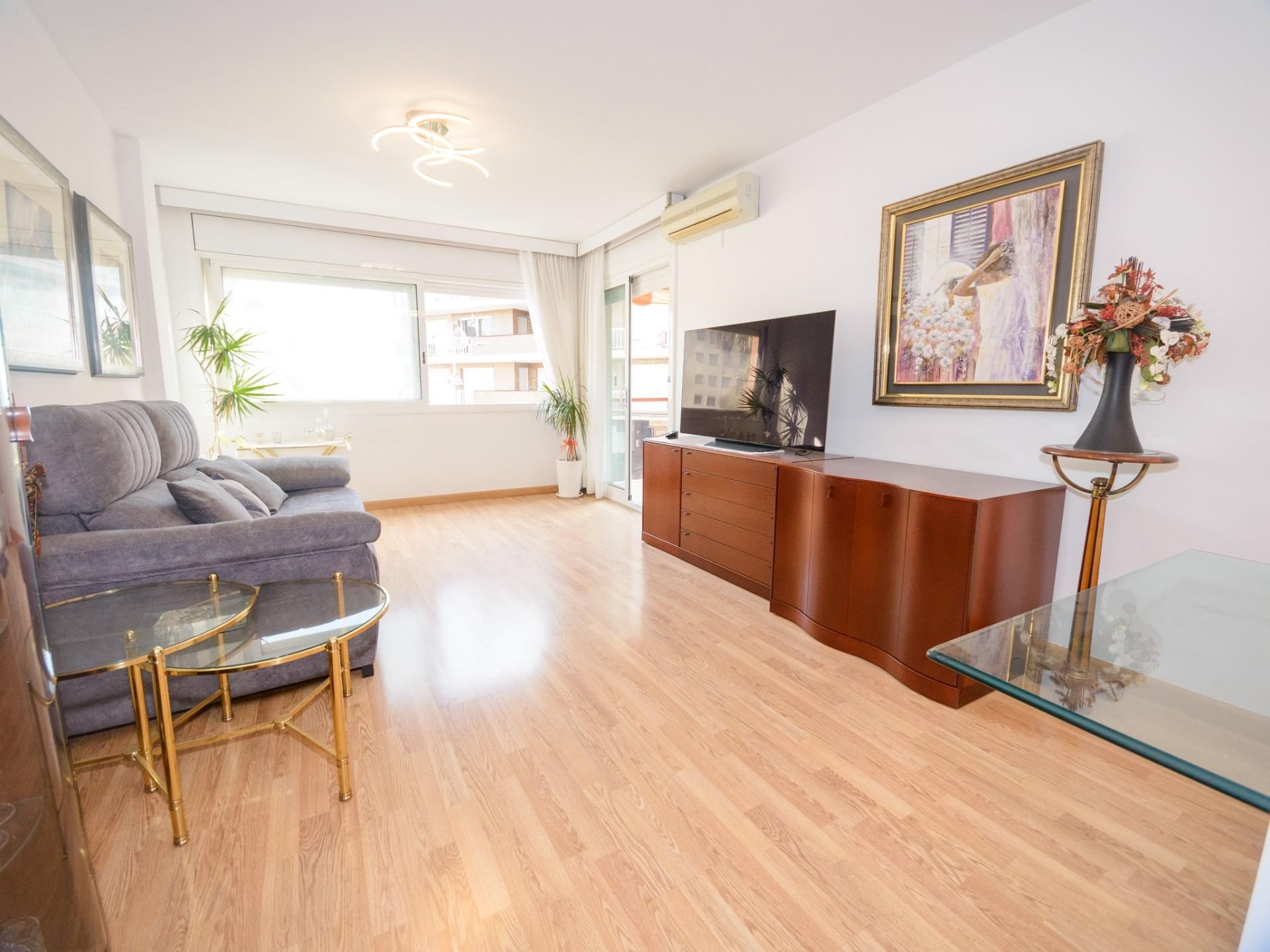 Living room of Flat for sale in Calafell  with Terrace and Community pool