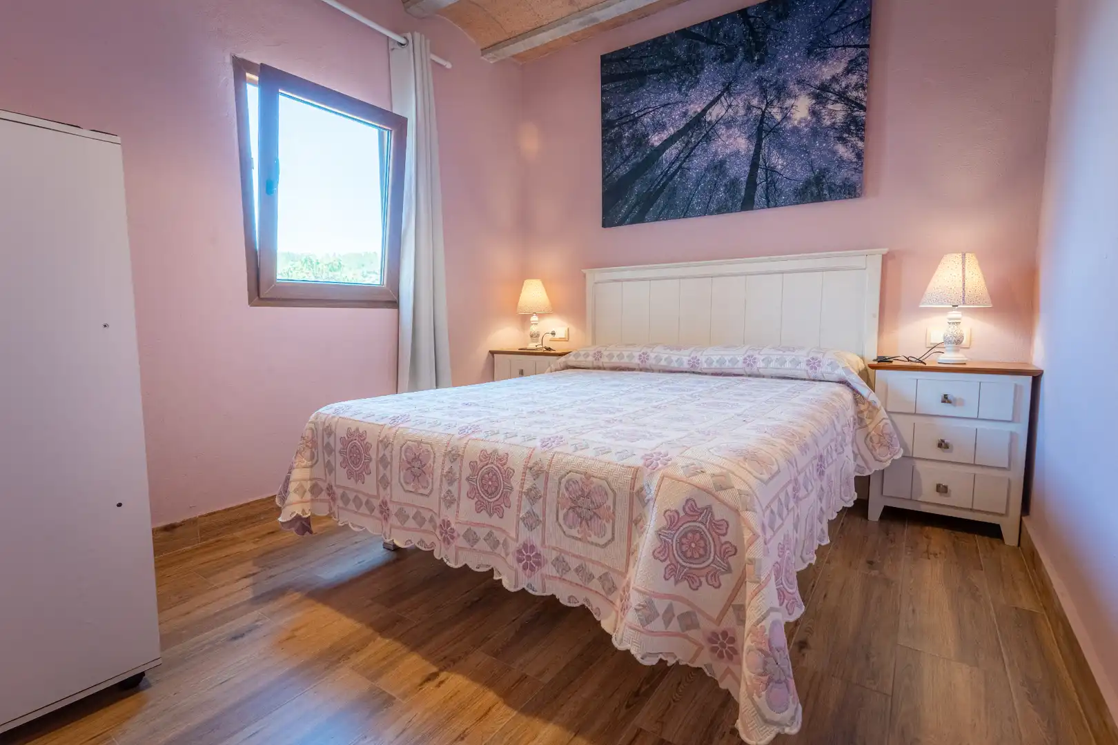 Bedroom of Houses for sale in Montblanc  with Air Conditioner, Heating and Private garden