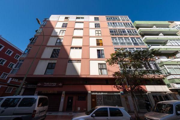 Vista exterior de Pis en venda en Las Palmas de Gran Canaria