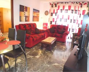 Wohnzimmer von Dachboden miete in  Granada Capital mit Heizung, Terrasse und Balkon