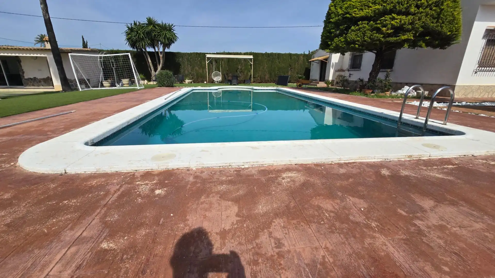 Swimming pool of Houses for sale in Elche / Elx  with Air Conditioner, Private garden and Terrace