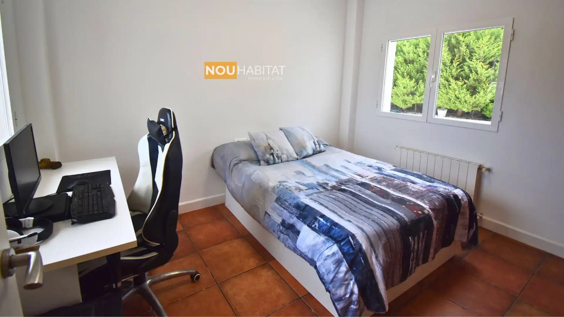 Habitación de Casa o chalet en venta en Turís con Aire acondicionado, Calefacción y Jardín privado