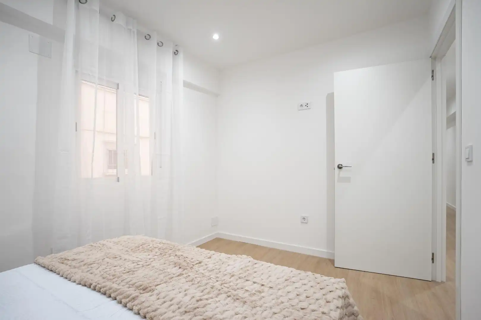 Bedroom of Flat for rent in Castellón de la Plana / Castelló de la Plana  with Furnished