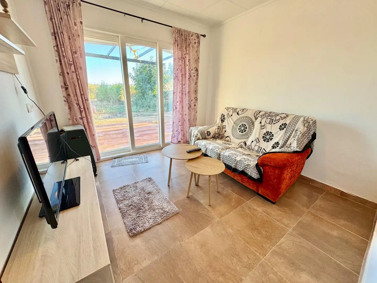 Sala de estar de Casa o chalet en venta en Molins - Campaneta - San Bartolomé
